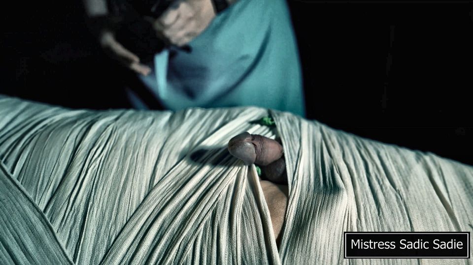 Mummified and Charged: Sensory Deprivation Electro CBT